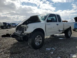 1999 Toyota Tacoma z VIN 4TAWN72N2XZ434256, wystawiony jako Copart lot #49873685 z przebiegiem 285 424 mil mil oraz Szkoda całkowita • Salvage title. Historia ofert i sprzedaży dostępna na DreamBid. Obrazek 1.