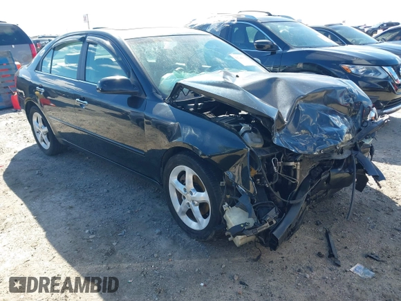 2006 Hyundai Sonata GLS with VIN 5NPEU46F16H029578, listed as a IAAI auction lot 41740634 with 241,166 mi miles and . Bid and sale history available at DreamBid. Image 1.