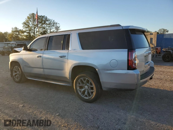 2015 GMC Yukon XL SLE z VIN 1GKS1GKC7FR285469, wystawiony jako Copart lot #81177424 z przebiegiem Nie podano mil oraz Czysty tytuł • Clean title. Historia ofert i sprzedaży dostępna na DreamBid. Obrazek 2.