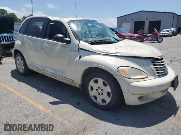 2004 Chrysler PT Cruiser with VIN 3C4FY48B04T216228, listed as a Copart auction lot 75087984 with 51,526 mi miles and Non repairable. Bid and sale history available at DreamBid. Image 4.