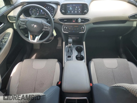 2020 Hyundai Santa Fe SE z VIN 5NMS23AD9LH274422, wystawiony jako Copart lot #61370685 z przebiegiem 52 798 mil mil oraz Nie do naprawy • Non repairable. Historia ofert i sprzedaży dostępna na DreamBid. Obrazek 8.