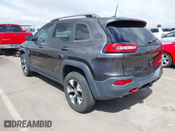 2017 Jeep Cherokee Trailhawk с VIN 1C4PJMBS6HW597794, выставлен на аукционе IAAI как лот 41750977 с пробегом 47 313 миль миль и . История ставок и продаж доступна на DreamBid. Изображение 3.