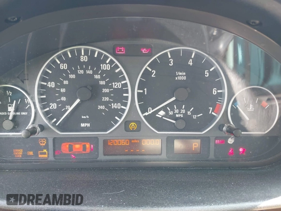 2005 BMW 3 Series 330i с VIN WBAEV53435KM40855, выставлен на аукционе IAAI как лот 42344505 с пробегом 120 060 миль миль и . История ставок и продаж доступна на DreamBid. Изображение 7.