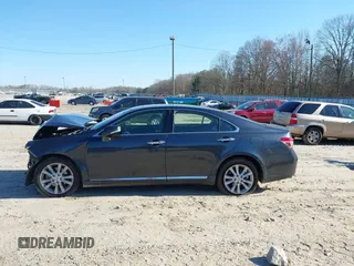 2011 Lexus ES with VIN JTHBK1EG1B2459283, listed as a IAAI auction lot 41673889 with 214,055 mi miles. Bid and sale history available at carsss.com. Image 14.