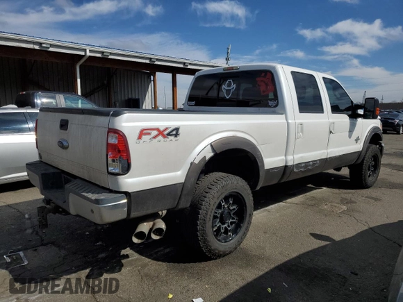 2016 Ford F-350 Platinum with VIN 1FT8W3BT7GEC69958, listed as a Copart auction lot 48065805 with 114,890 mi miles and Salvage Title. Bid and sale history available at DreamBid. Image 3.