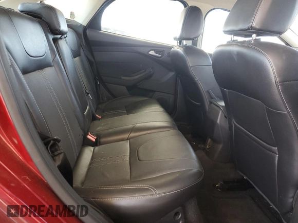 2014 Ford Focus Titanium with VIN 1FADP3N29EL320163, listed as a Copart auction lot 50208655 with 103,715 mi miles and Salvage title. Bid and sale history available at DreamBid. Image 10.