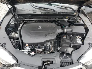 2019 Acura TLX w/Technology Pkg with VIN 19UUB2F45KA003086, listed as a Copart auction lot 86333114 with 76,112 mi miles and Clean Title. Bid and sale history available at carsss.com. Image 11.