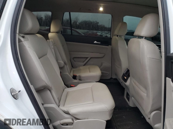 2021 Volkswagen Atlas SEL with VIN 1V2ER2CA3MC509997, listed as a Copart auction lot 83941054 with 77,462 mi miles and Salvage title. Bid and sale history available at DreamBid. Image 11.