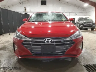2019 Hyundai Elantra Preferred with VIN KMHD84LF7KU859840, listed as a Copart auction lot 47560265 with 75,166 mi miles and Salvage Title. Bid and sale history available at carsss.com. Image 5.