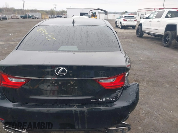 2015 Lexus GS 350 with VIN JTHCE1BL0FA007544, listed as a IAAI auction lot 41944715 with 135,145 mi miles and . Bid and sale history available at DreamBid. Image 16.