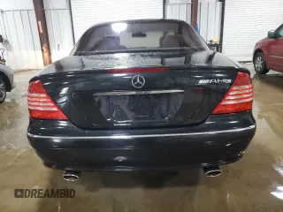 2000 Mercedes-Benz CL 500/600 z VIN WDBPJ75J5YA002286, wystawiony jako Copart lot #57941605 z przebiegiem 66 900 mil mil oraz Szkody całkowita. Historia ofert i sprzedaży dostępna na DreamBid. Obrazek 6.