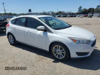 2015 Ford Focus SE with VIN 1FADP3K23FL385354, listed as a Copart auction lot 49292895 with 44,876 mi miles and Salvage Title. Bid and sale history available at carsss.com. Image 4.
