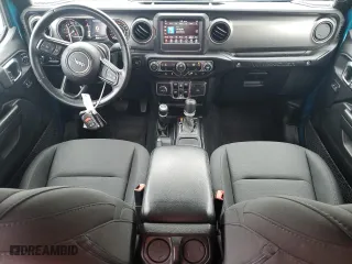 2020 Jeep Wrangler Unlimited Sport Altitude with VIN 1C4HJXDG7LW201640, listed as a Copart auction lot 52312435 with 40,311 mi miles and Salvage Title. Bid and sale history available at carsss.com. Image 8.