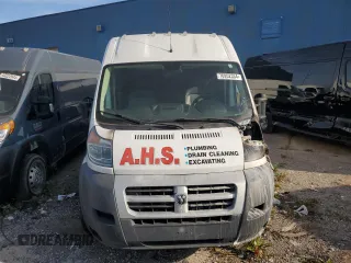 2015 Ram ProMaster Cargo with VIN 3C6TRVDGXFE509642, listed as a Copart auction lot 76952334 with Not Provided miles and Clean Title. Bid and sale history available at DreamBid. Image 5.