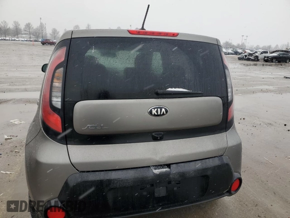 2016 Kia Soul + with VIN KNDJP3A50G7238766, listed as a Copart auction lot 45300665 with 116,924 mi miles and Clean Title. Bid and sale history available at carsss.com. Image 6.