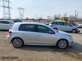 2013 Volkswagen Golf TDI w/Sunroof & Nav with VIN WVWNM7AJ1DW031965, listed as a IAAI auction lot 41805349 with 184,738 mi miles. Bid and sale history available at carsss.com. Image 13.