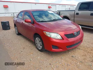 2010 Toyota Corolla with VIN 1NXBU4EE6AZ285981, listed as a IAAI auction lot 42101512 with 134,745 mi miles. Bid and sale history available at carsss.com. Image 1.