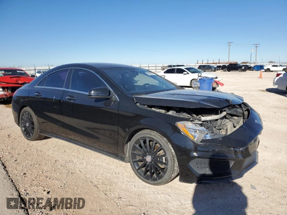 2016 Mercedes-Benz CLA 250 with VIN WDDSJ4EB0GN328951, listed as a Copart auction lot 42657514 with 97,822 mi miles and . Bid and sale history available at DreamBid. Image 4.