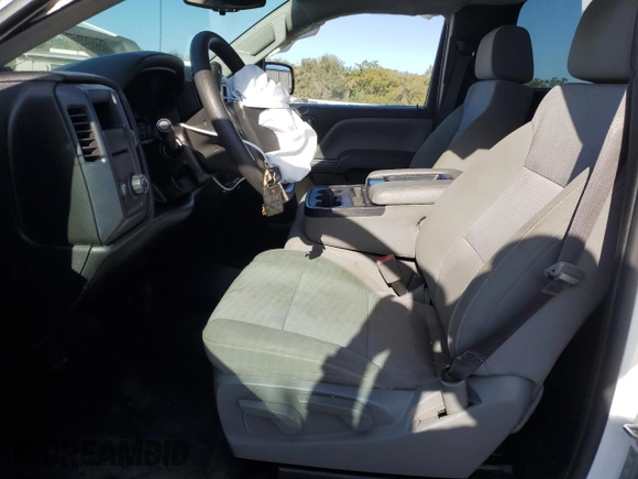 2017 Chevrolet Silverado 1500 LS with VIN 1GCNCNEC9HZ213467, listed as a Copart auction lot 76533274 with 131,499 mi miles and Salvage Title. Bid and sale history available at carsss.com. Image 7.
