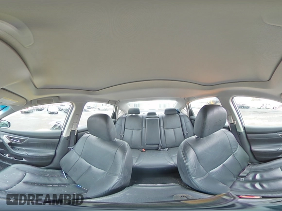 2015 Nissan Altima SL with VIN 1N4AL3APXFC129286, listed as a Copart auction lot 49589605 with 119,525 mi miles and Salvage Title. Bid and sale history available at DreamBid. Image 12.