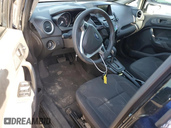 2019 Ford Fiesta SE with VIN 3FADP4BJ5KM149181, listed as a Copart auction lot 45715965 with 0 mi miles and Salvage Title. Bid and sale history available at carsss.com. Image 8.