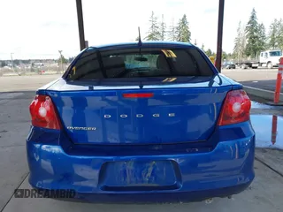 2013 Dodge Avenger SE with VIN 1C3CDZAB7DN702853, listed as a IAAI auction lot 41724956 with 1 mi miles. Bid and sale history available at carsss.com. Image 17.