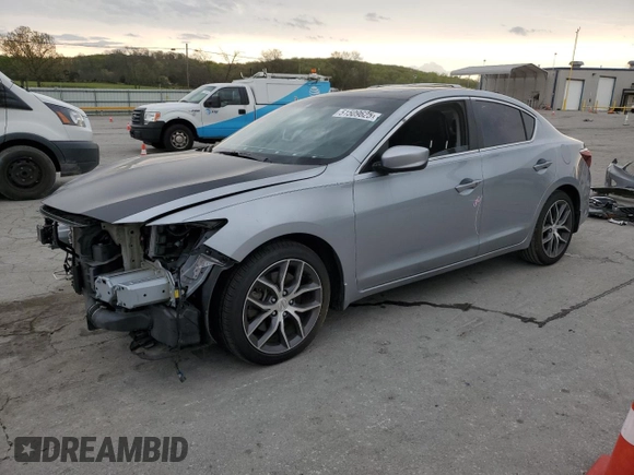 2021 Acura ILX Premium with VIN 19UDE2F74MA003343, listed as a Copart auction lot 51509625 with 61,822 mi miles and Clean title. Bid and sale history available at DreamBid. Image 1.