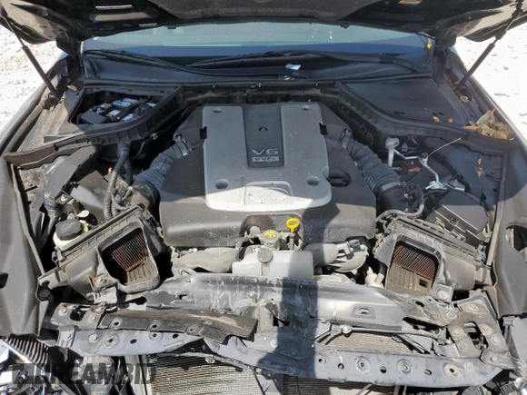 2015 Infiniti Q50 z VIN JN1BV7AR4FM423894, wystawiony jako Copart lot #57297595 z przebiegiem 82 593 mil mil oraz Szkoda całkowita • Salvage title. Historia ofert i sprzedaży dostępna na DreamBid. Obrazek 11.