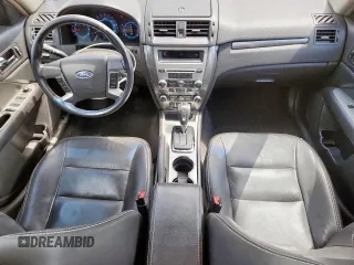 2012 Ford Fusion SEL with VIN 3FAHP0JGXCR422555, listed as a Copart auction lot 61543625 with 105,762 mi miles and Clean title. Bid and sale history available at DreamBid. Image 8.