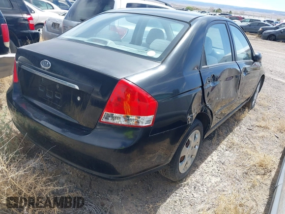 2008 Kia Spectra EX z VIN KNAFE121585529012, wystawiony jako IAAI lot #42120494 z przebiegiem Nie podano mil oraz . Historia ofert i sprzedaży dostępna na DreamBid. Obrazek 4.