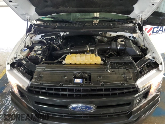 2018 Ford F-150 XL with VIN 1FTEW1CG2JFB05981, listed as a Copart auction lot 51690155 with 62,904 mi miles and Clean Title. Bid and sale history available at DreamBid. Image 11.