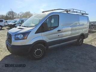 2018 Ford Transit with VIN 1FTYR1ZM4JKA08841, listed as a Copart auction lot 49360775 with 181,017 mi miles and Clean Title. Bid and sale history available at carsss.com. Image 1.
