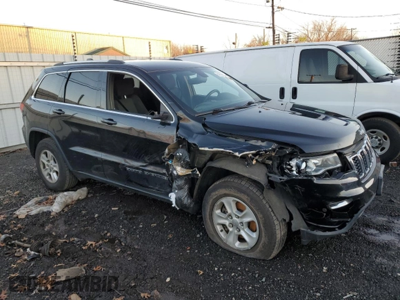 2017 Jeep Grand Cherokee Altitude with VIN 1C4RJFAG1HC959193, listed as a Copart auction lot 84899534 with 91,490 mi miles and Salvage title. Bid and sale history available at DreamBid. Image 4.