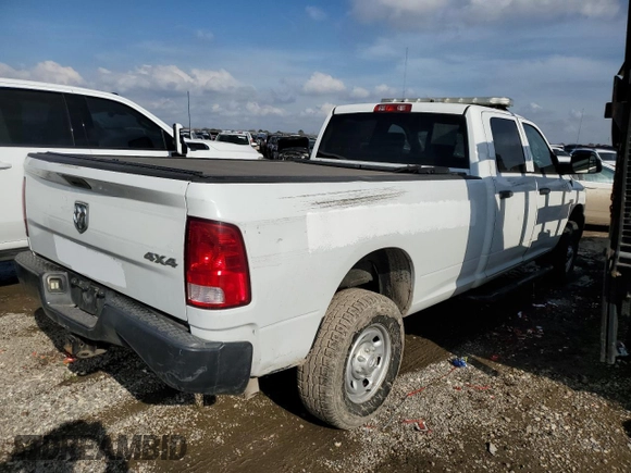 2015 Ram 2500 Tradesman z VIN 3C6TR5HT2FG539035, wystawiony jako Copart lot #43237075 z przebiegiem 40 217 mil mil oraz Szkoda całkowita • Salvage title. Historia ofert i sprzedaży dostępna na DreamBid. Obrazek 4.
