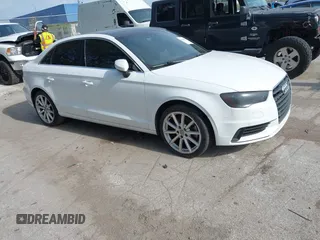 2016 Audi A3 Premium Plus z VIN WAUC7GFF1G1070704, wystawiony jako IAAI lot #42490118 z przebiegiem 179 321 mil mil oraz . Historia ofert i sprzedaży dostępna na DreamBid. Obrazek 1.