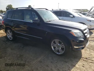 2015 Mercedes-Benz GLK 350 with VIN WDCGG5HB4FG362971, listed as a Copart auction lot 71072854 with 78,790 mi miles and Salvage Title. Bid and sale history available at DreamBid. Image 4.