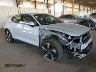 2023 Polestar 2 with VIN YSMED3KA0PL148115, listed as a Copart auction lot 65772944 with 32,999 mi miles and Non Repairable. Bid and sale history available at DreamBid. Image 4.