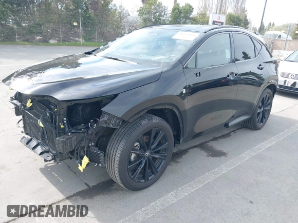 2024 Lexus NX with VIN JTJKKCFZ2R2037740, listed as a IAAI auction lot 41679598 with 6,907 mi miles. Bid and sale history available at carsss.com. Image 19.