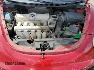 2008 Volkswagen Beetle SE with VIN 3VWRW31C78M523389, listed as a Copart auction lot 60956915 with 179,222 mi miles and Salvage title. Bid and sale history available at DreamBid. Image 11.