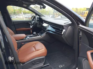2021 Audi Q7 Premium Plus with VIN WA1LXAF74MD018111, listed as a IAAI auction lot 41967005 with 70,857 mi miles and . Bid and sale history available at DreamBid. Image 5.