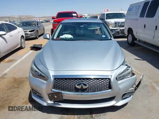 2017 Infiniti Q50 Signature Edition with VIN JN1EV7AP0HM734589, listed as a IAAI auction lot 42094090 with 40,264 mi miles and . Bid and sale history available at DreamBid. Image 12.