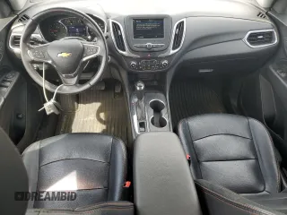 2019 Chevrolet Equinox LT with VIN 2GNAXKEV8K6123272, listed as a Copart auction lot 50125825 with 84,814 mi miles and Salvage Title. Bid and sale history available at DreamBid. Image 8.