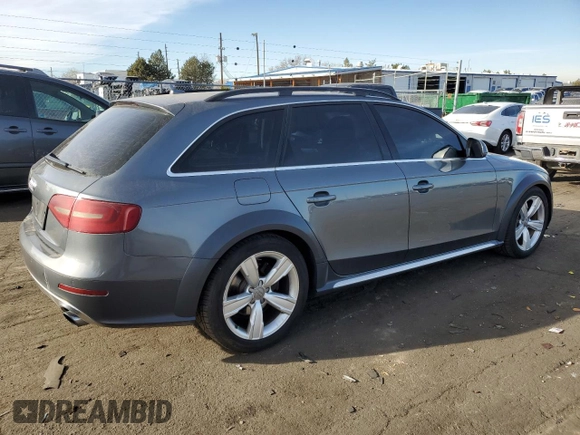 2014 Audi allroad Premium Plus with VIN WA1UFAFL1EA128461, listed as a Copart auction lot 84017974 with 58,955 mi miles and Salvage Title. Bid and sale history available at carsss.com. Image 3.