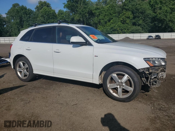 2012 Audi Q5 Premium Plus with VIN WA1DKAFP6CA097798, listed as a Copart auction lot 64426435 with 210,031 mi miles and Clean title. Bid and sale history available at DreamBid. Image 4.