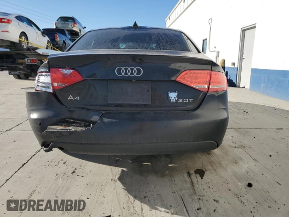 2011 Audi A4 Premium Plus z VIN WAUEFAFLXBN025017, wystawiony jako Copart lot #54976245 z przebiegiem 110 586 mil mil oraz Szkoda całkowita • Salvage title. Historia ofert i sprzedaży dostępna na DreamBid. Obrazek 6.