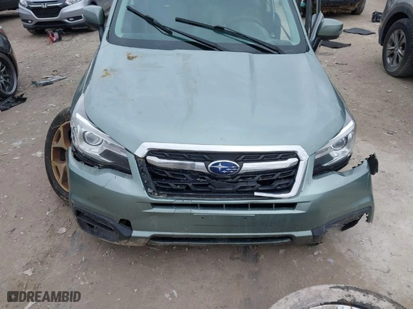 2017 Subaru Forester Touring with VIN JF2SJATC1HH517582, listed as a IAAI auction lot 41710840 with 81,920 mi miles. Bid and sale history available at carsss.com. Image 6.