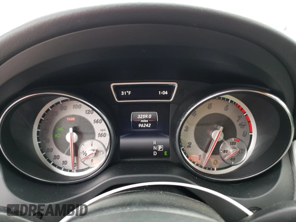 2015 Mercedes-Benz CLA 250 with VIN WDDSJ4EB5FN225362, listed as a Copart auction lot 39547454 with 96,242 mi miles and . Bid and sale history available at DreamBid. Image 9.