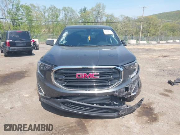 2019 GMC Terrain SLE with VIN 3GKALMEV3KL108517, listed as a IAAI auction lot 42171267 with 45,987 mi miles and . Bid and sale history available at DreamBid. Image 12.