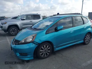 2012 Honda Fit Sport with VIN JHMGE8H57CC005728, listed as a IAAI auction lot 42138114 with 176,399 mi miles and . Bid and sale history available at DreamBid. Image 2.