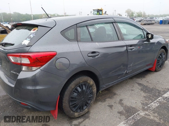 2019 Subaru Impreza with VIN 4S3GTAA69K1711062, listed as a IAAI auction lot 42187136 with 91,423 mi miles and . Bid and sale history available at DreamBid. Image 4.